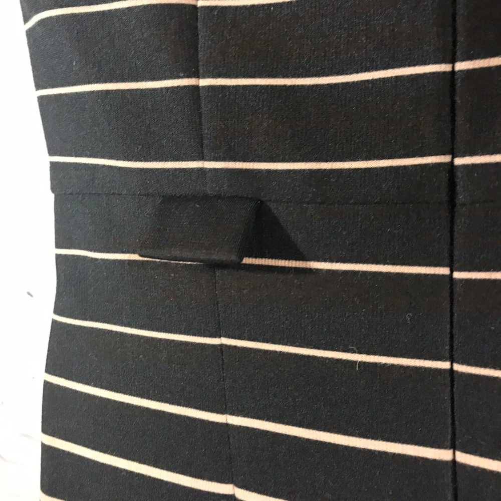 Connected Apparel Striped Dress Size 12P Petite - Picture 6 of 8